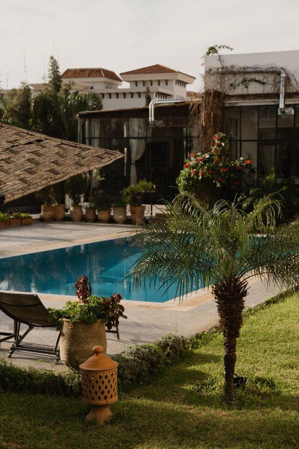 Dar Tanja Boutique Hotel Tanger Exterior foto