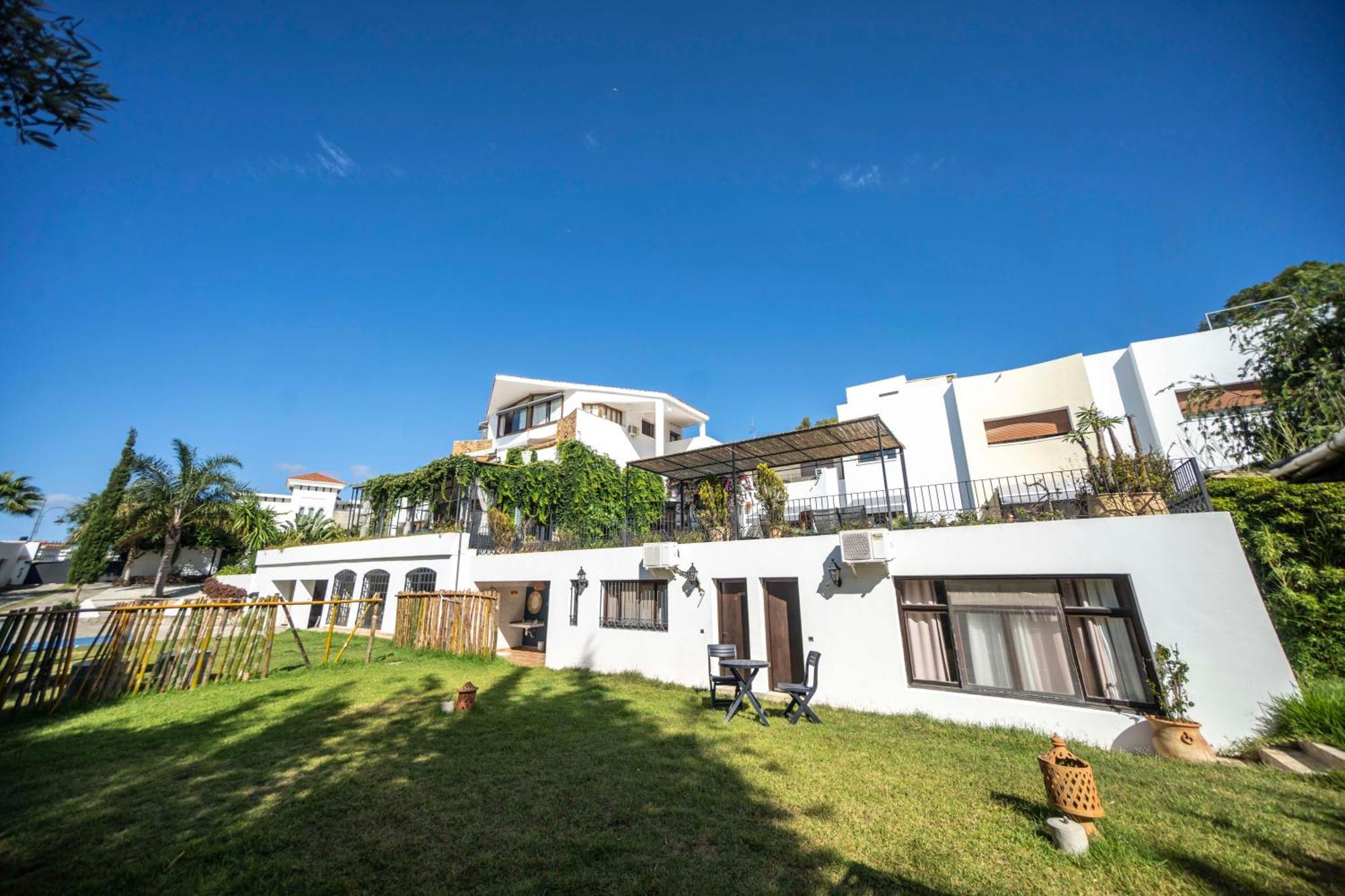 Dar Tanja Boutique Hotel Tanger Exterior foto