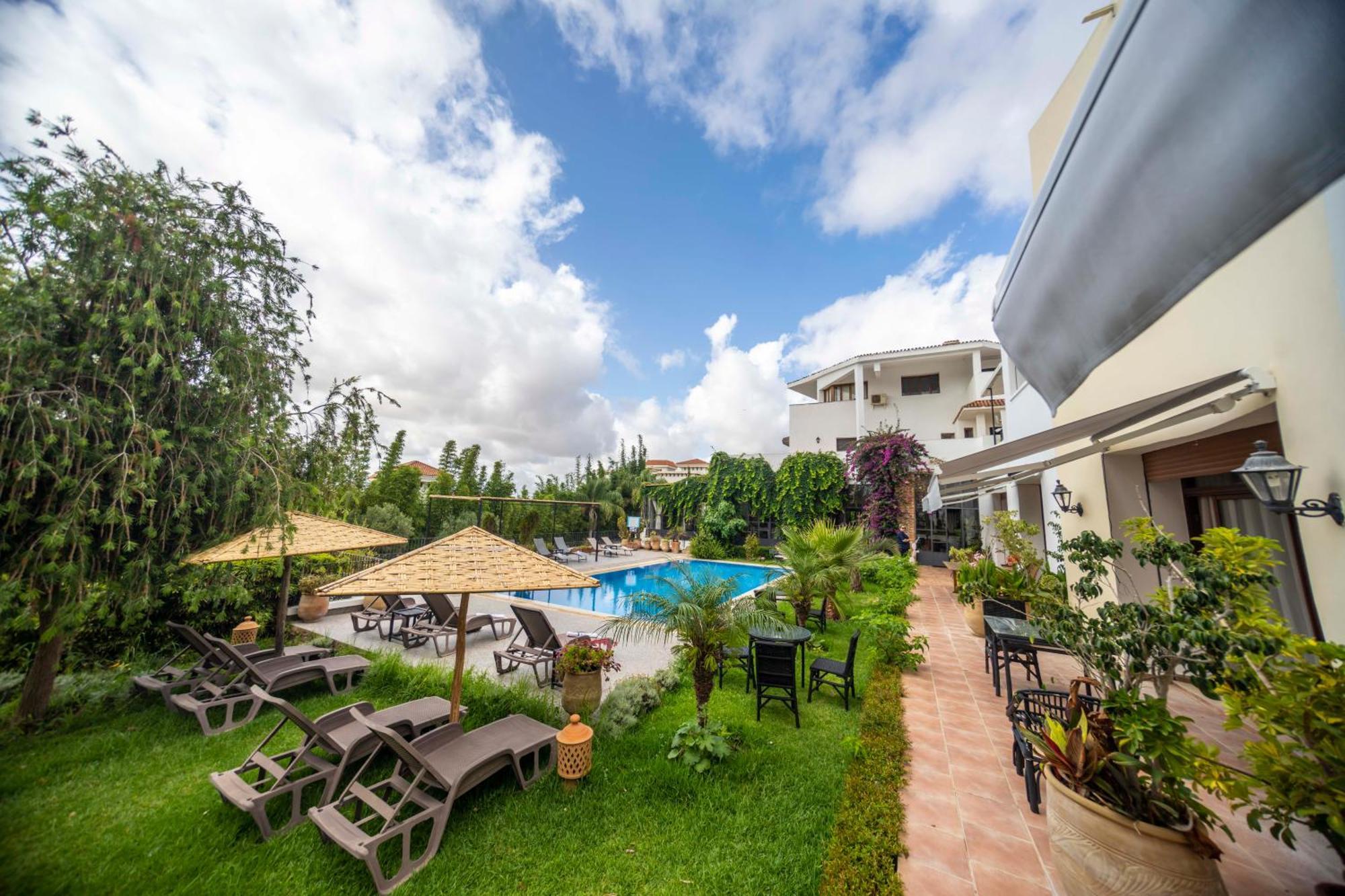 Dar Tanja Boutique Hotel Tanger Exterior foto