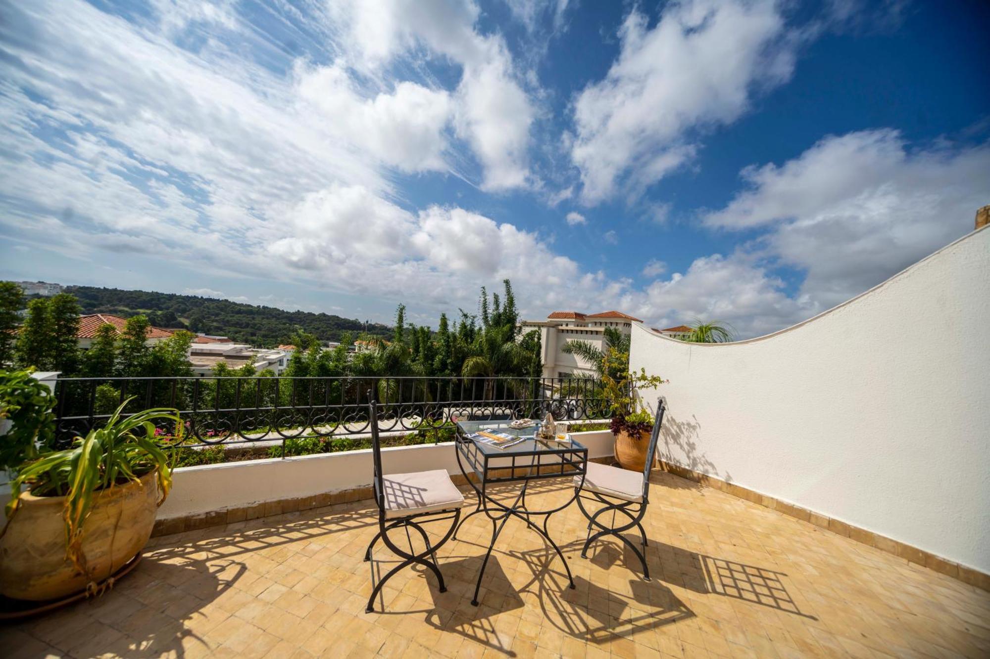 Dar Tanja Boutique Hotel Tanger Exterior foto