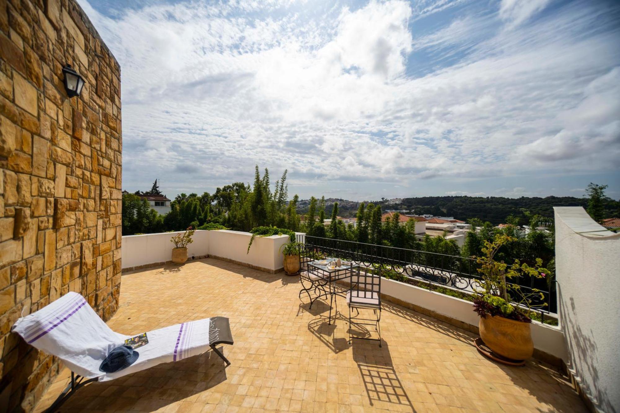 Dar Tanja Boutique Hotel Tanger Exterior foto